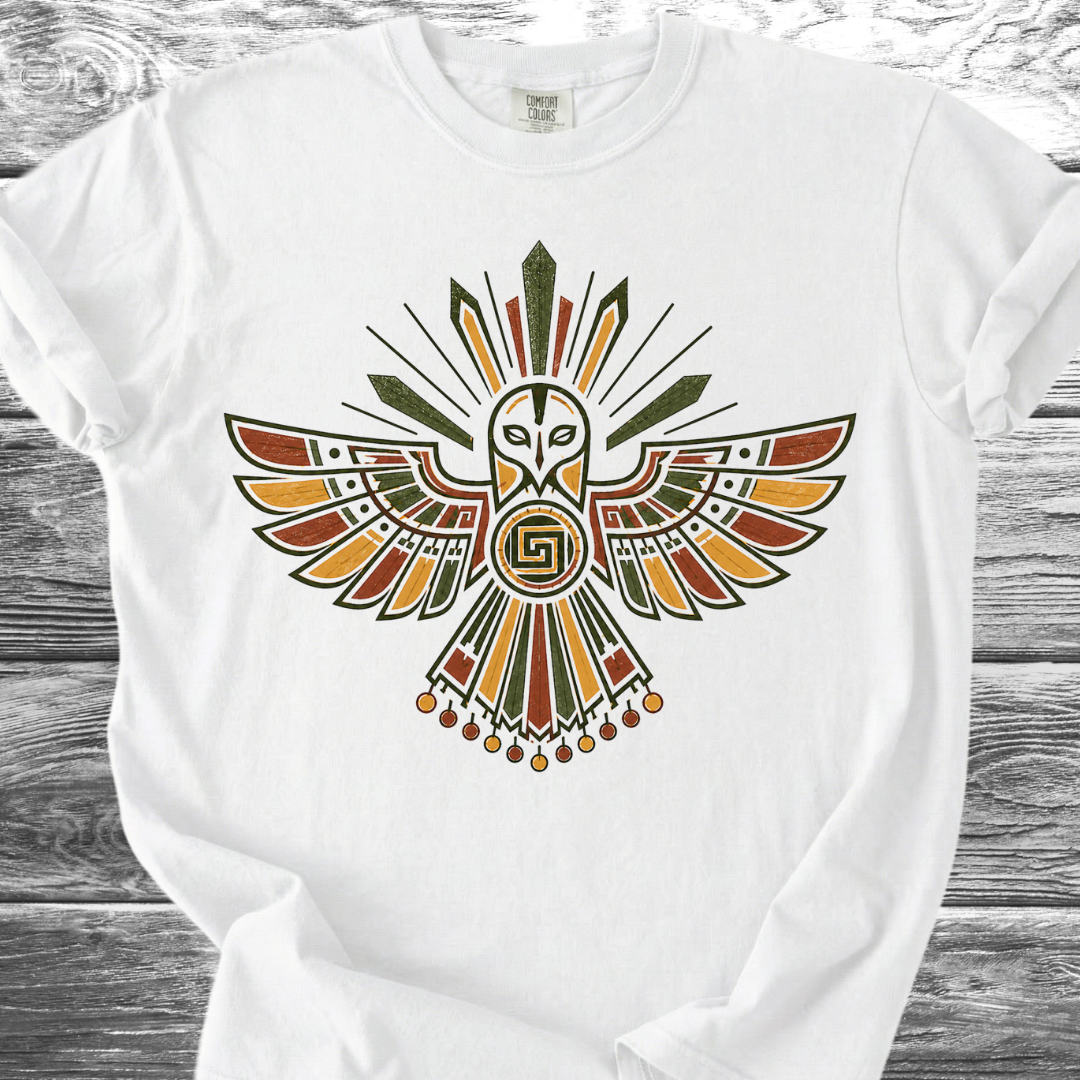 Painted Owl TShirt