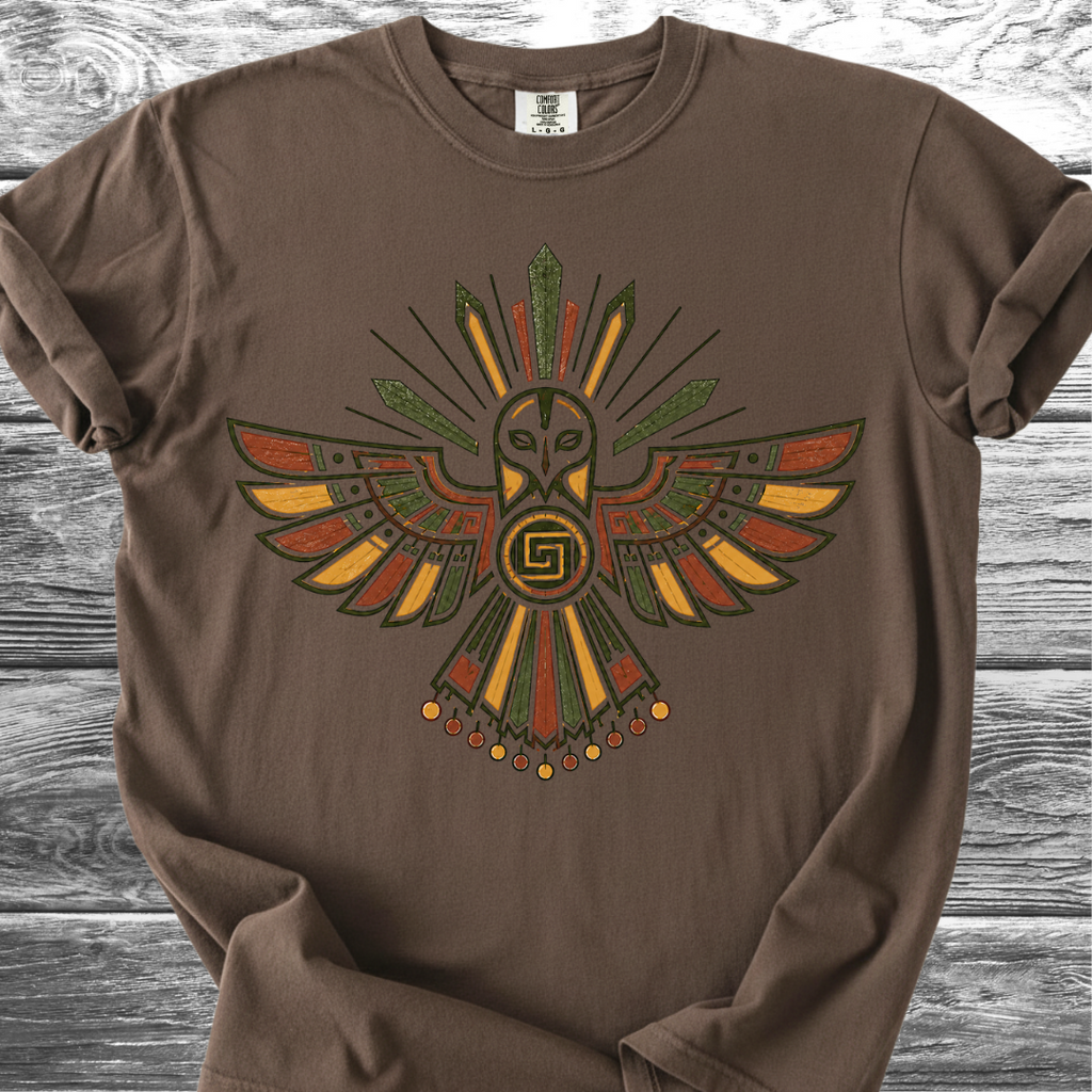 Painted Owl TShirt