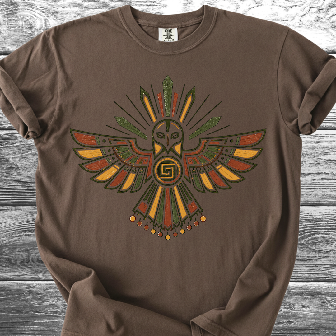 Painted Owl TShirt