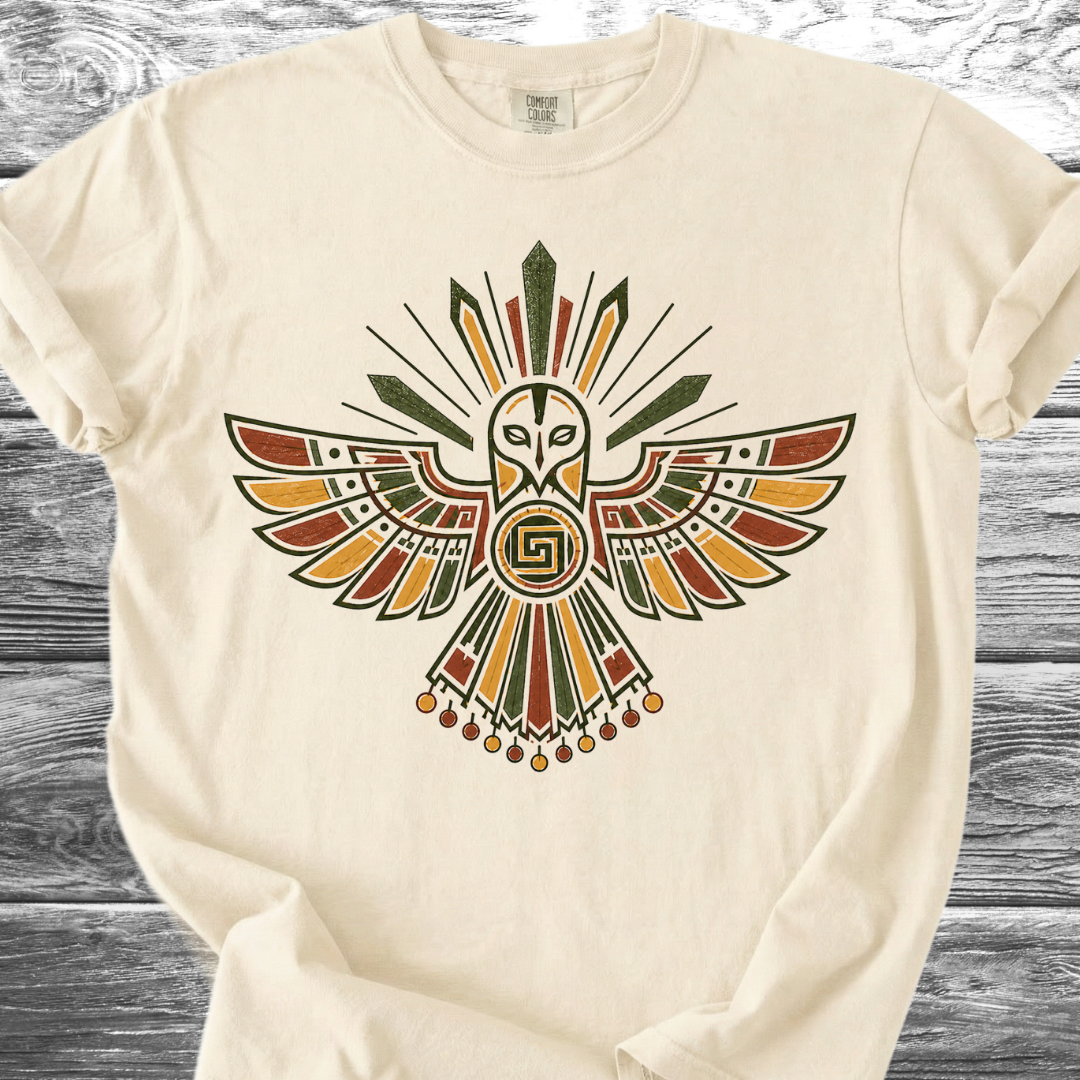 Painted Owl TShirt
