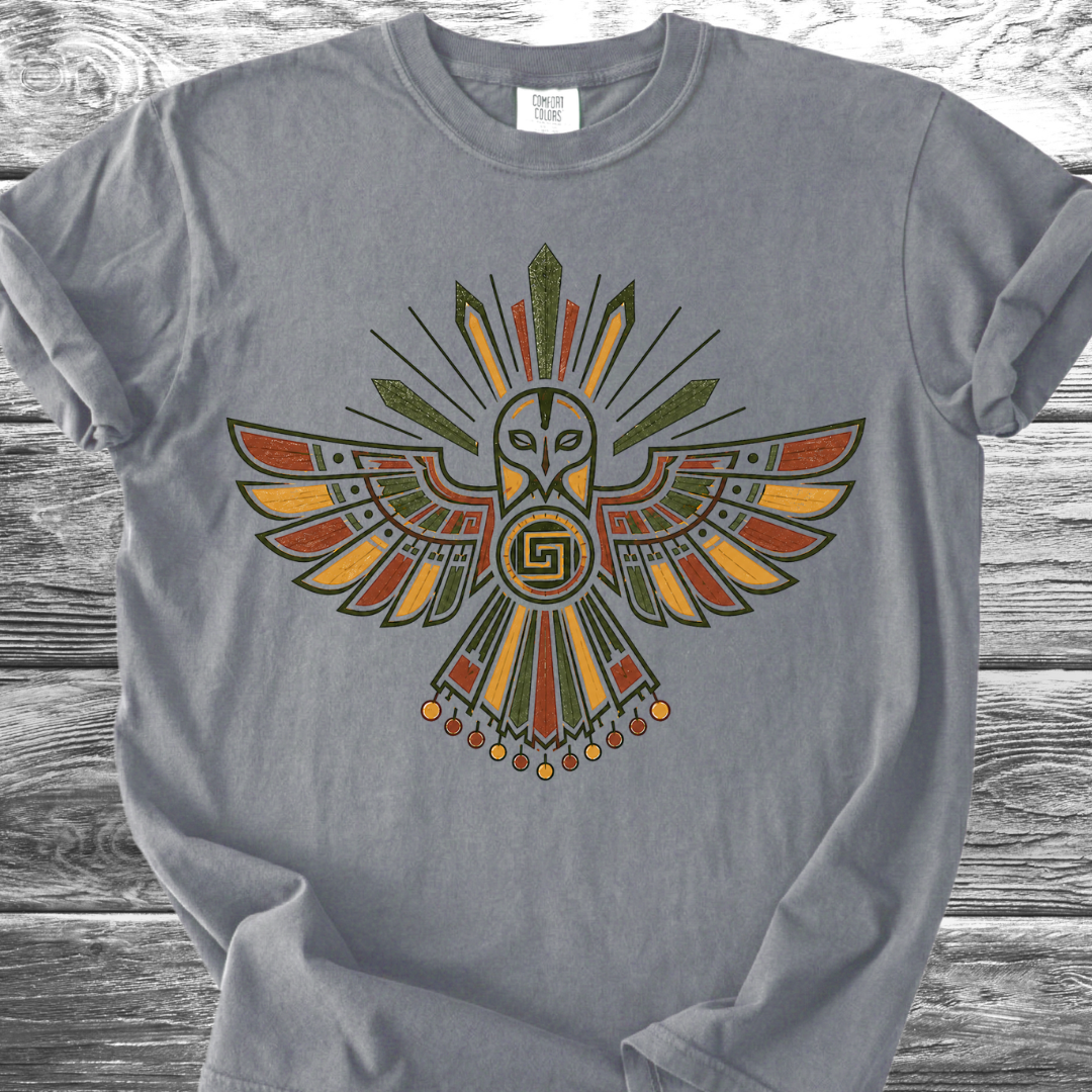 Painted Owl TShirt