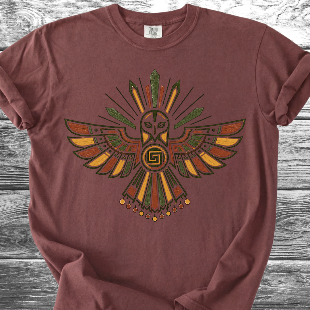 Painted Owl TShirt