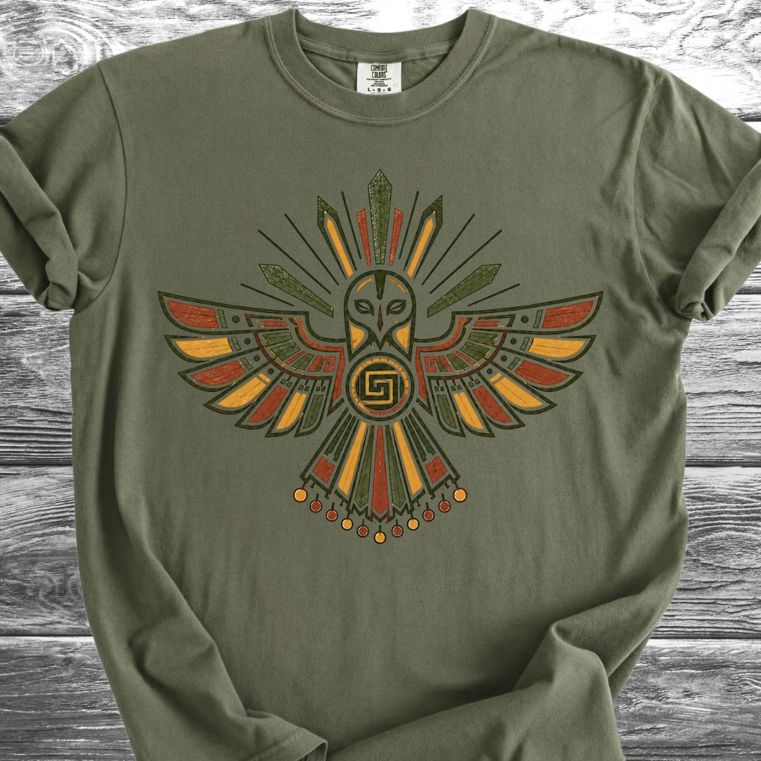 Painted Owl TShirt