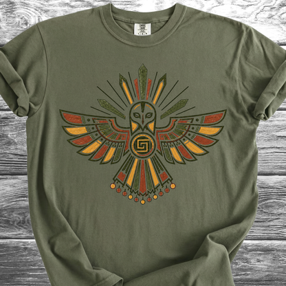Painted Owl TShirt