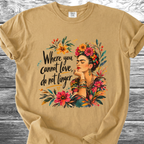 Where You Cannot Love, Do Not Linger TShirt