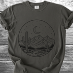 Desert Under Stars TShirt