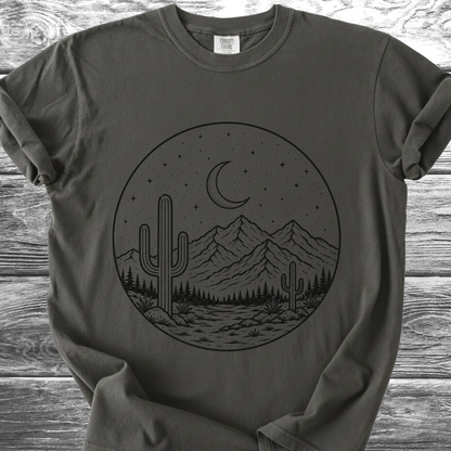 Desert Under Stars TShirt
