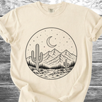 Desert Under Stars TShirt