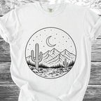 Desert Under Stars TShirt