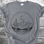 Desert Under Stars TShirt