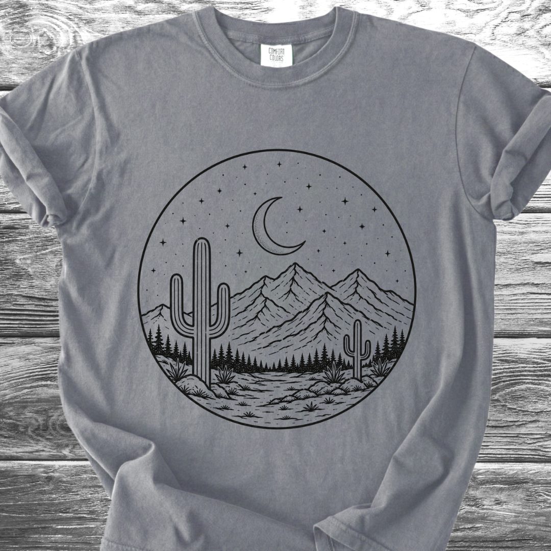 Desert Under Stars TShirt