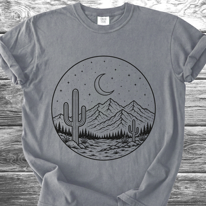 Desert Under Stars TShirt