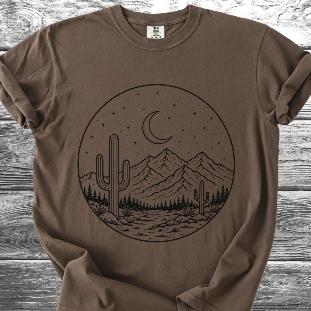 Desert Under Stars TShirt
