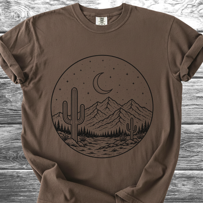 Desert Under Stars TShirt