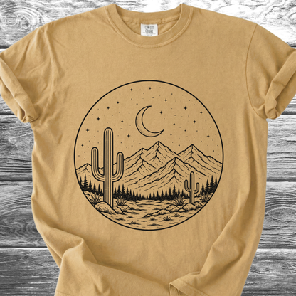 Desert Under Stars TShirt