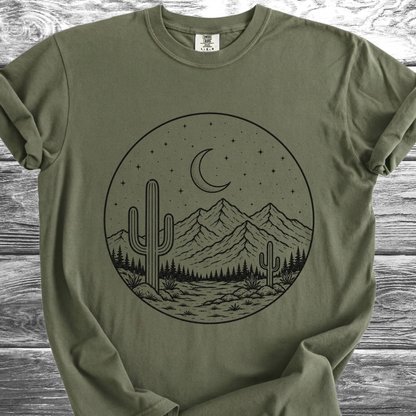 Desert Under Stars TShirt