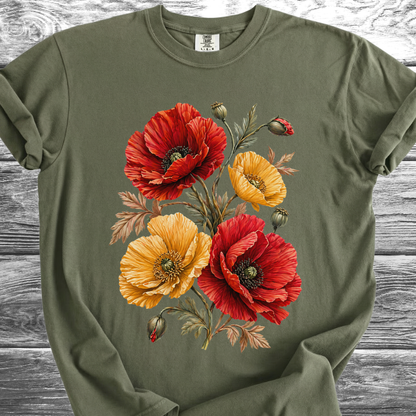 Desert Poppies TShirt