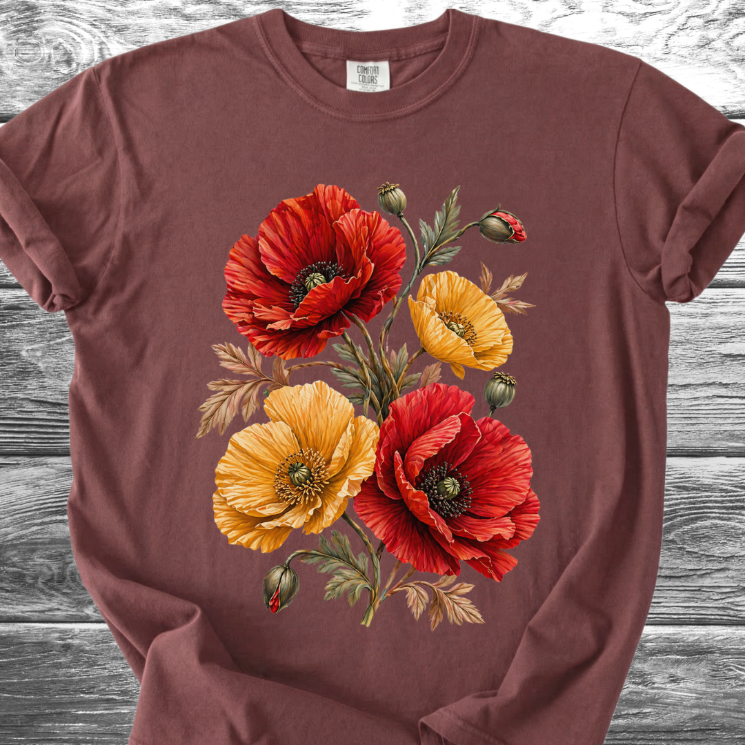 Desert Poppies TShirt