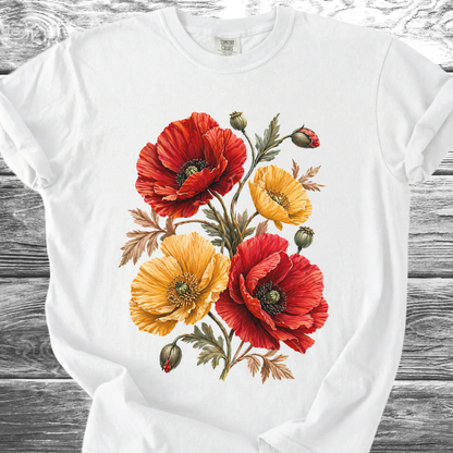 Desert Poppies TShirt