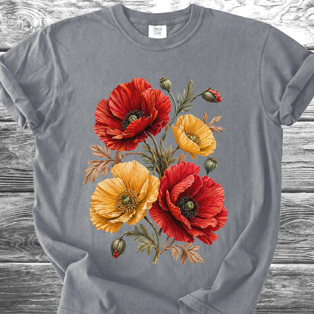 Desert Poppies TShirt