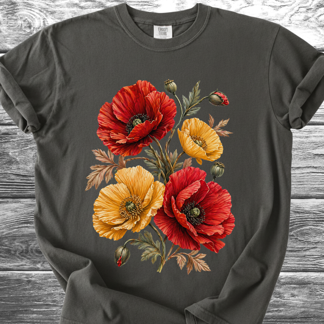 Desert Poppies TShirt