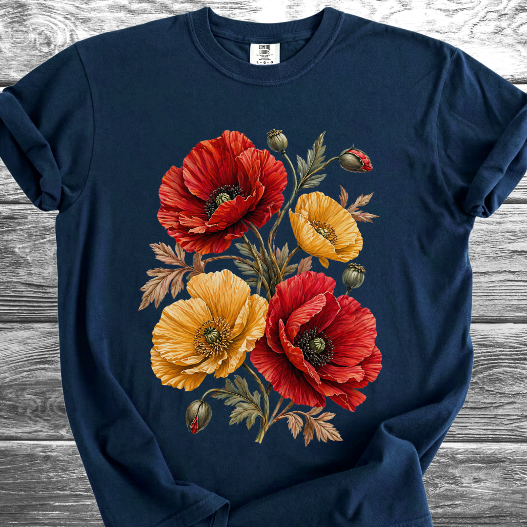 Desert Poppies TShirt