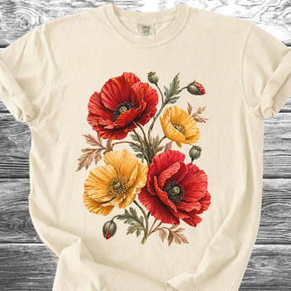 Desert Poppies TShirt