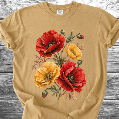 Desert Poppies TShirt