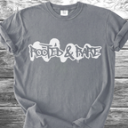 Rooted & Rare Graffiti TShirt