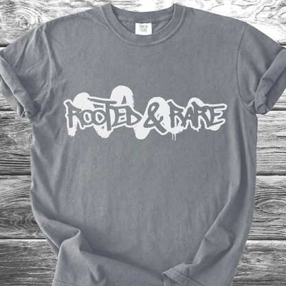 Rooted & Rare Graffiti TShirt