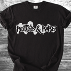 Rooted & Rare Graffiti TShirt