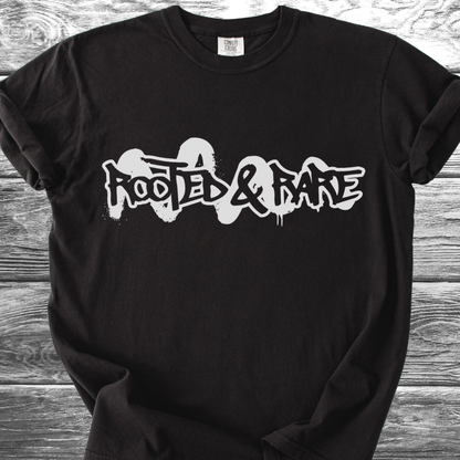 Rooted & Rare Graffiti TShirt