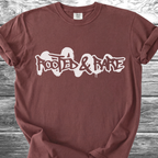 Rooted & Rare Graffiti TShirt
