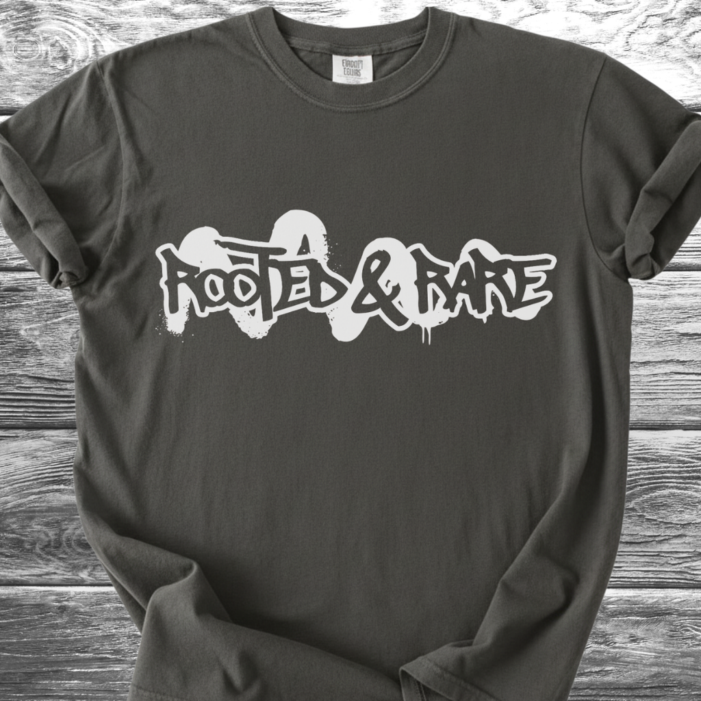 Rooted & Rare Graffiti TShirt