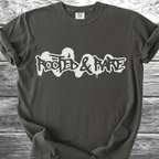 Rooted & Rare Graffiti TShirt