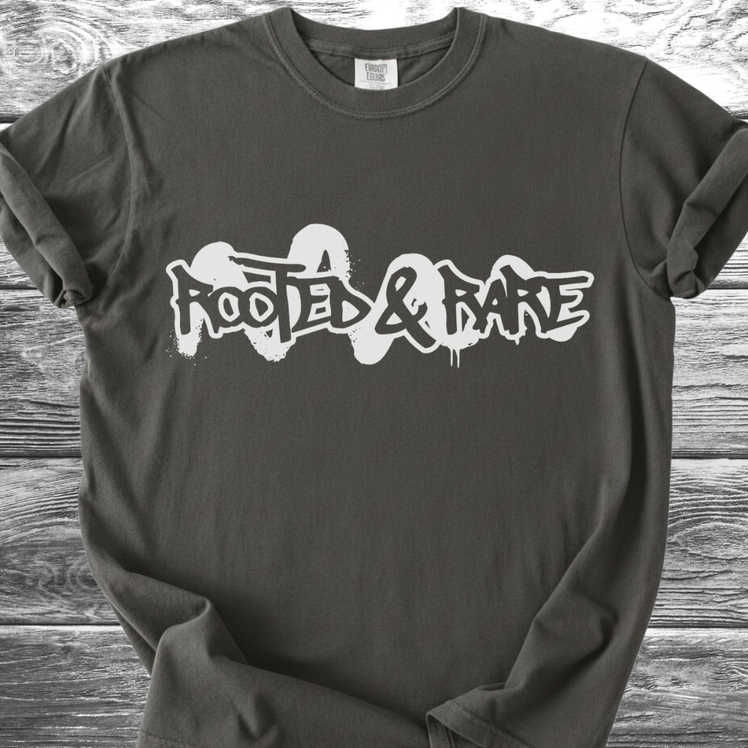 Rooted & Rare Graffiti TShirt