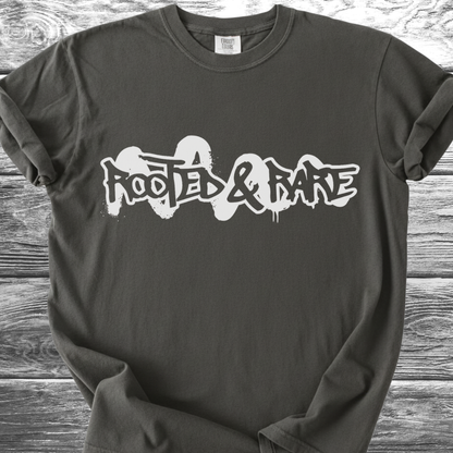 Rooted & Rare Graffiti TShirt