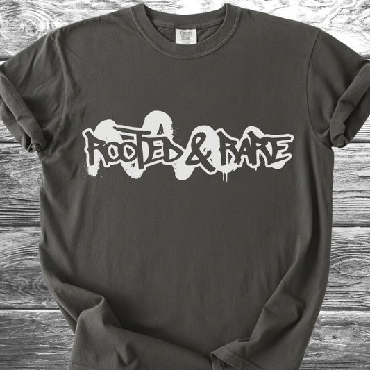 Rooted & Rare Graffiti TShirt