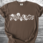 Rooted & Rare Graffiti TShirt