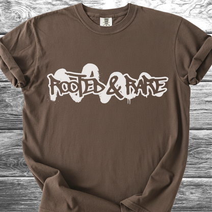 Rooted & Rare Graffiti TShirt