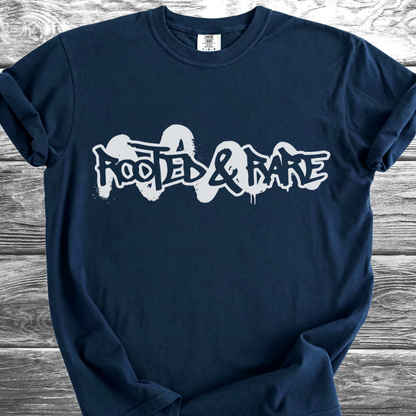 Rooted & Rare Graffiti TShirt