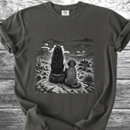 Desert Girl & Her Shaggy Dog TShirt