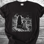 Desert Girl & Her Shaggy Dog TShirt
