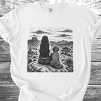 Desert Girl & Her Shaggy Dog TShirt