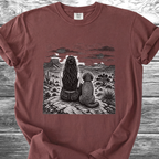 Desert Girl & Her Shaggy Dog TShirt