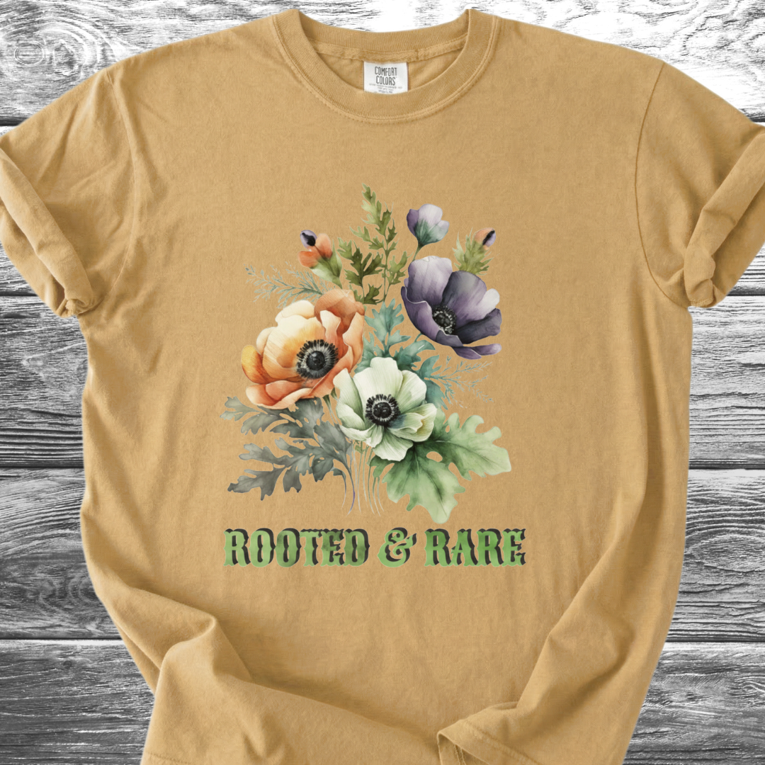 Rooted & Rare Floral TShirt