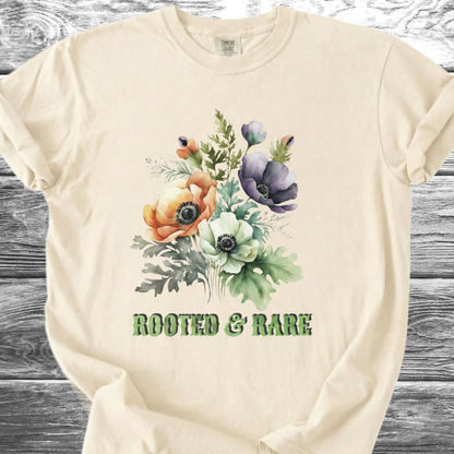 Rooted & Rare Floral TShirt
