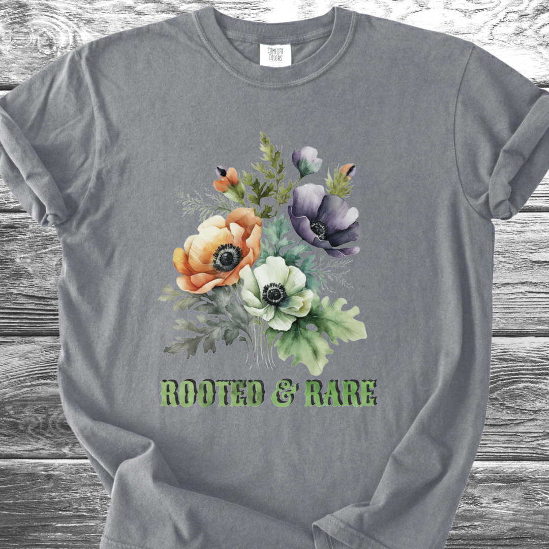 Rooted & Rare Floral TShirt