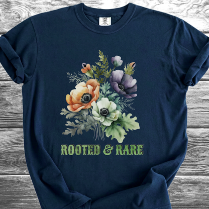 Rooted & Rare Floral TShirt