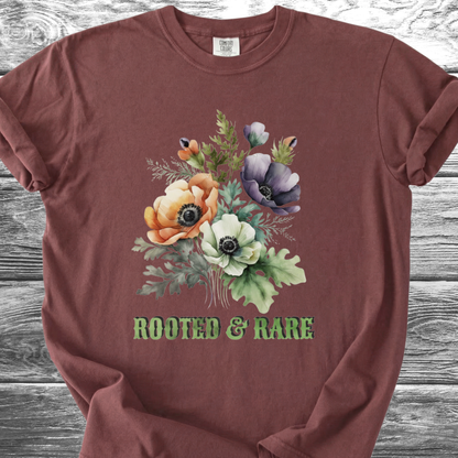 Rooted & Rare Floral TShirt
